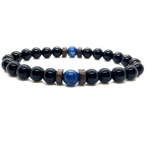 2020 Men Bracelet Natural Moonstone Bead