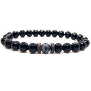 2020 Men Bracelet Natural Moonstone Bead